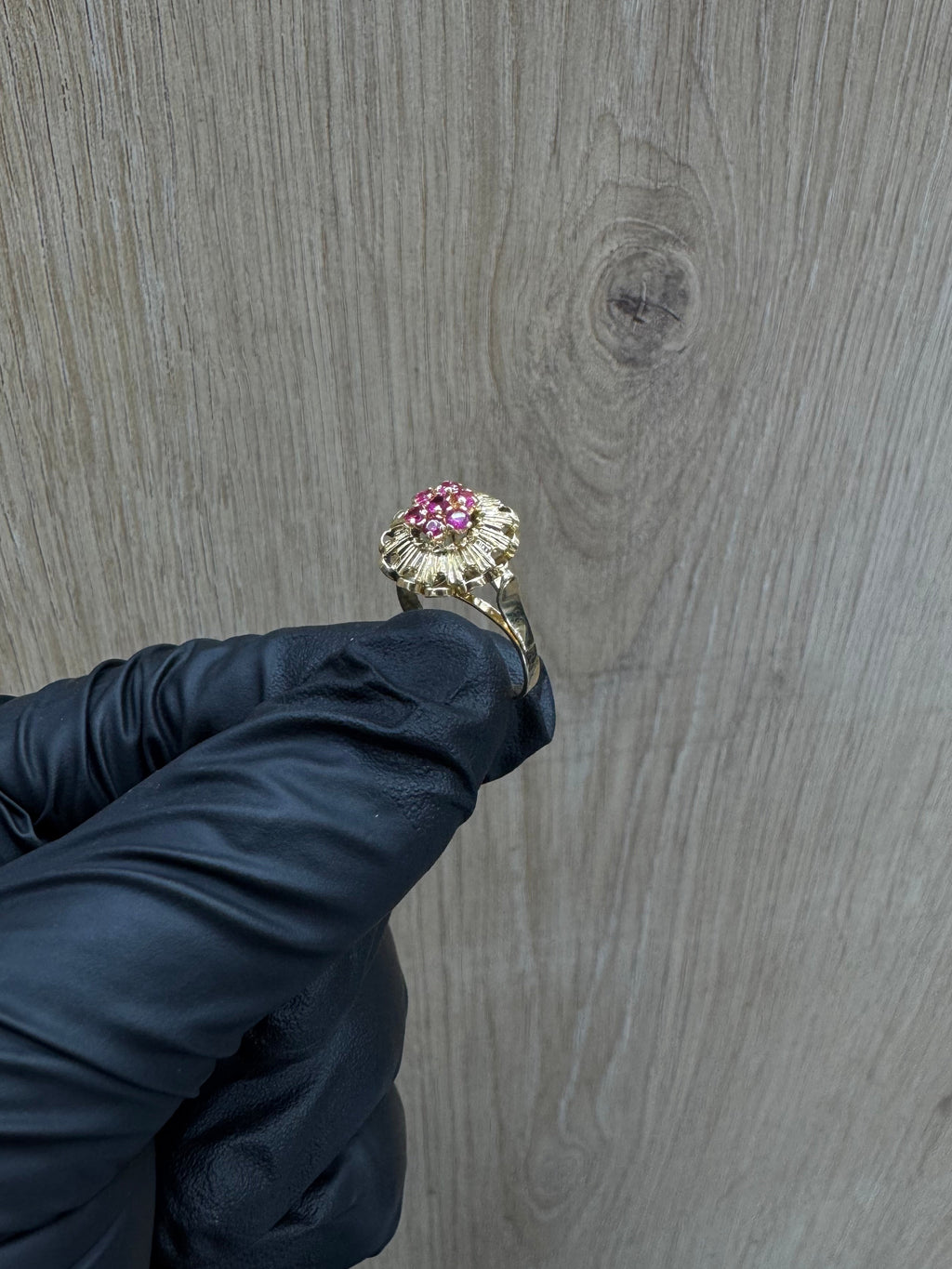 ANILLO DE ORO 18K