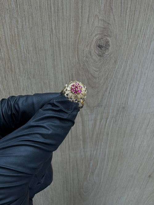 ANILLO DE ORO 18K